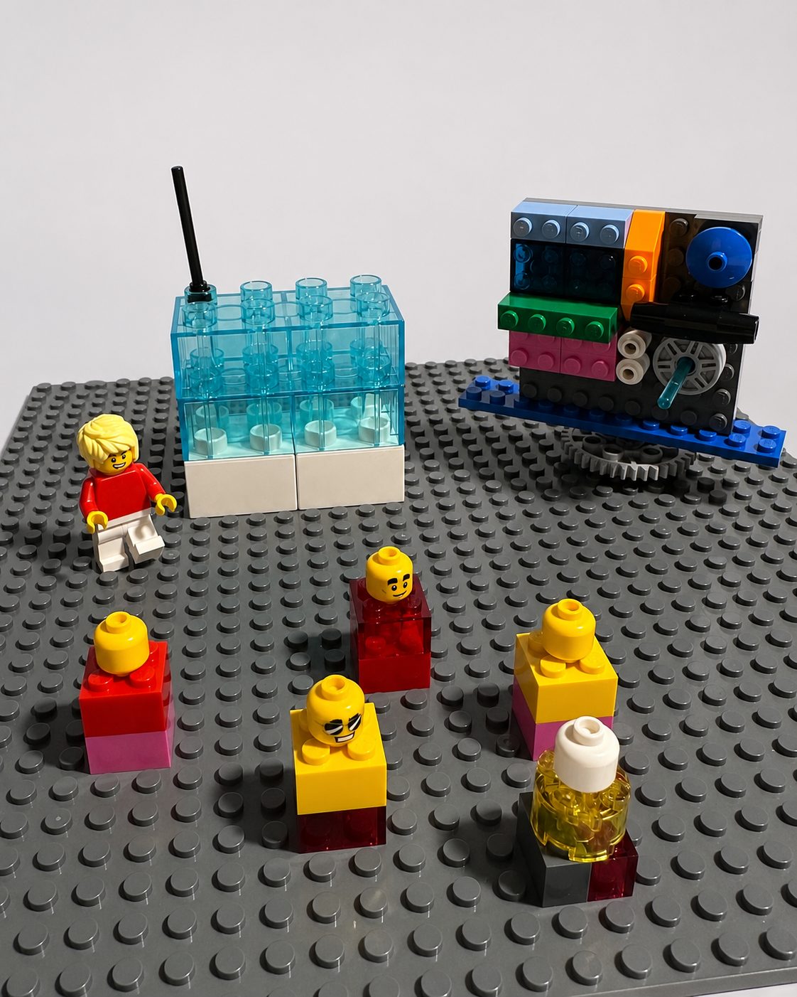 LEGO® SERIOUS PLAY® Modell aus einem Stärken-Workshop